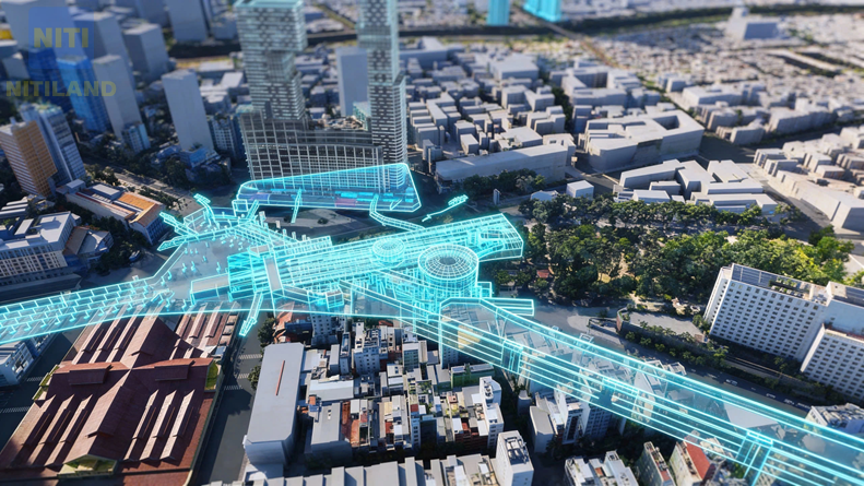 Bất động sản dọc tuyến đường nối 2 sân bay quốc tế Metro số 6 khu Đông TP HCM