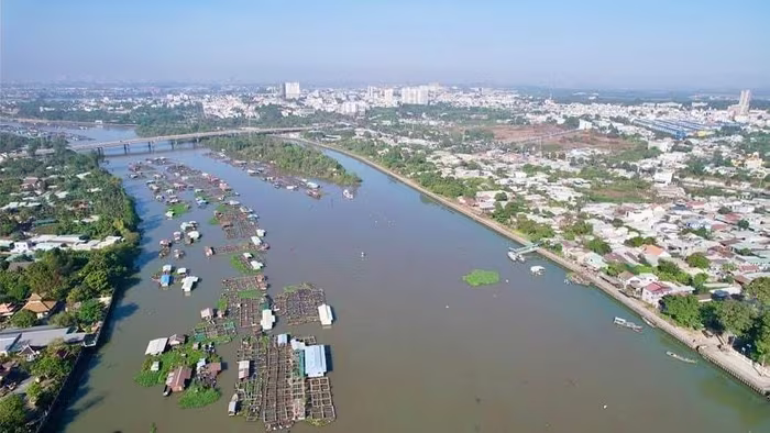 tuyến đường ven sông Cái Đồng Nai tổng quan thi công 2026