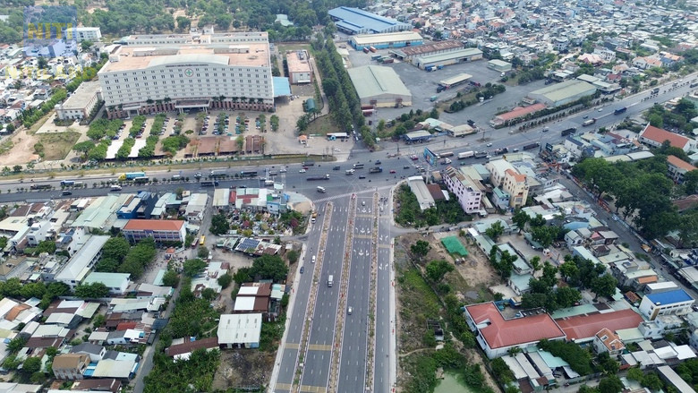 bối cảnh đề xuất đặt tên 7 tuyến đường thành phố Đồng Nai Hương lộ 2 Nguyễn Hữu Cảnh