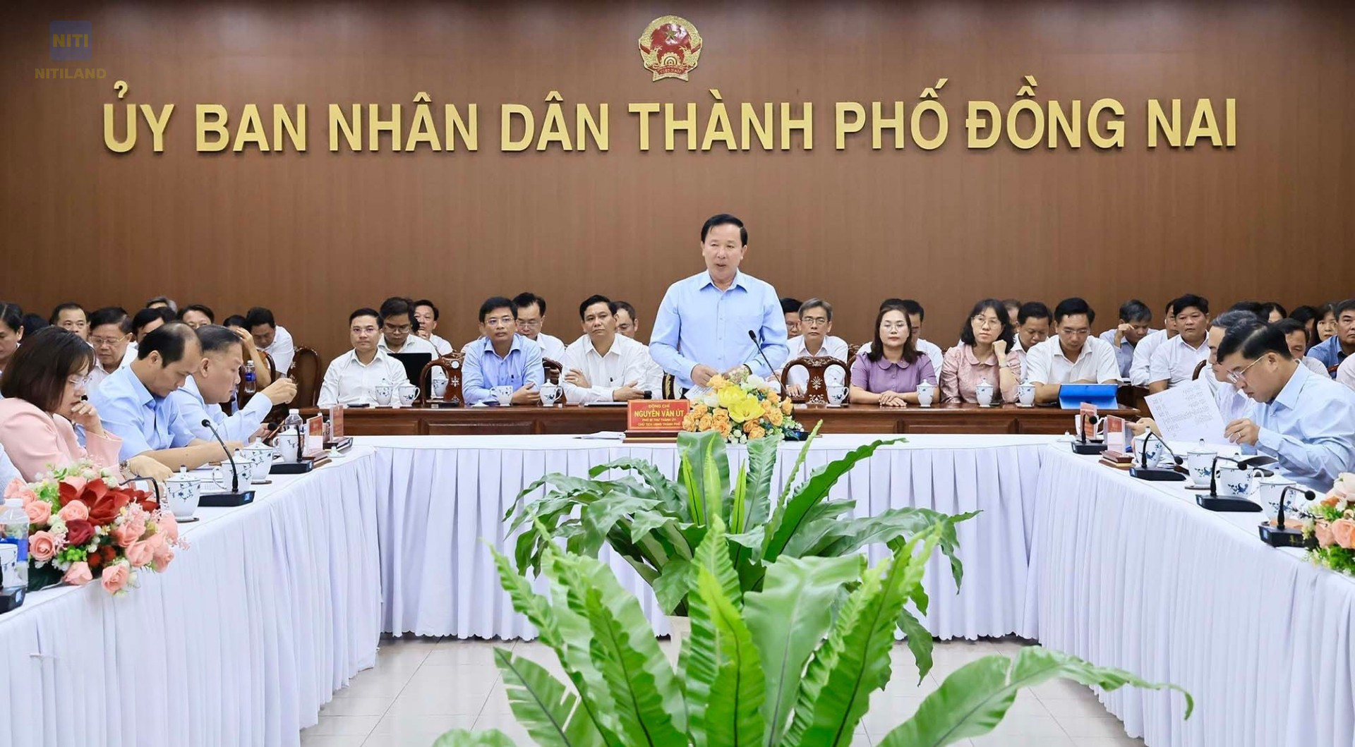 Chủ tịch UBND Đồng Nai phát biểu về đợt thi đua đặc biệt 500 ngày đêm