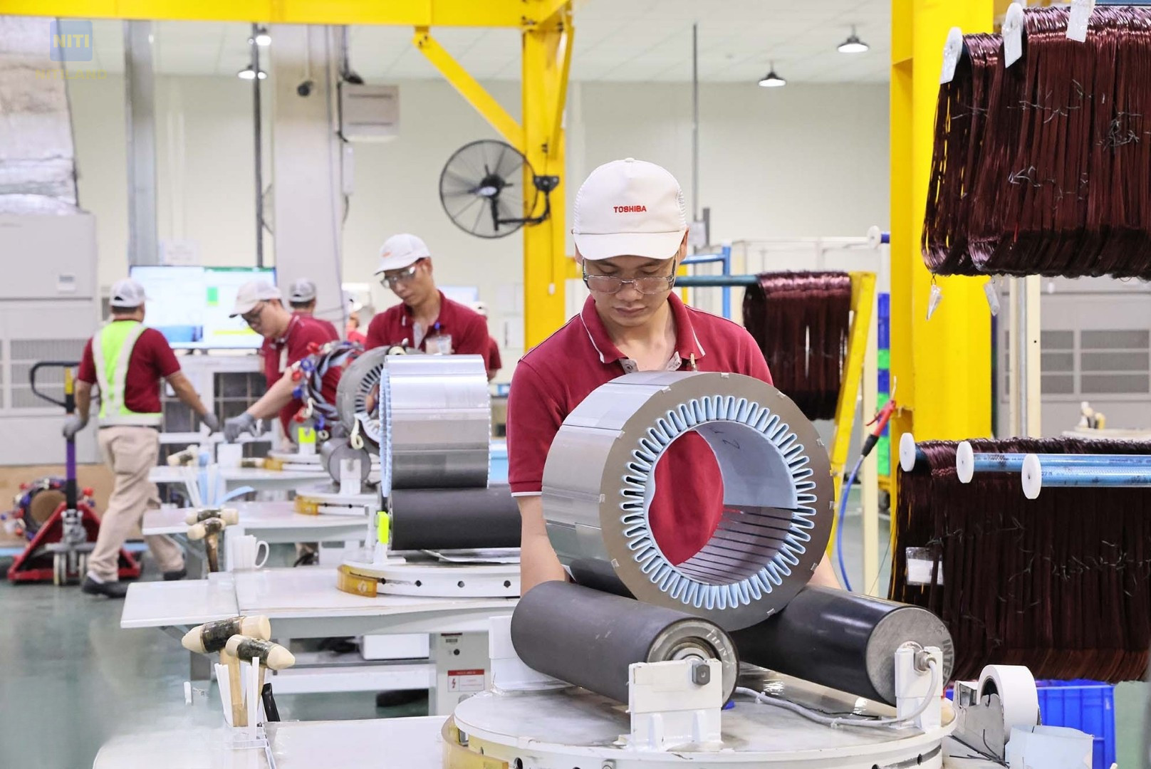 Doanh nghiệp FDI sản xuất công nghệ cao tại Đồng Nai