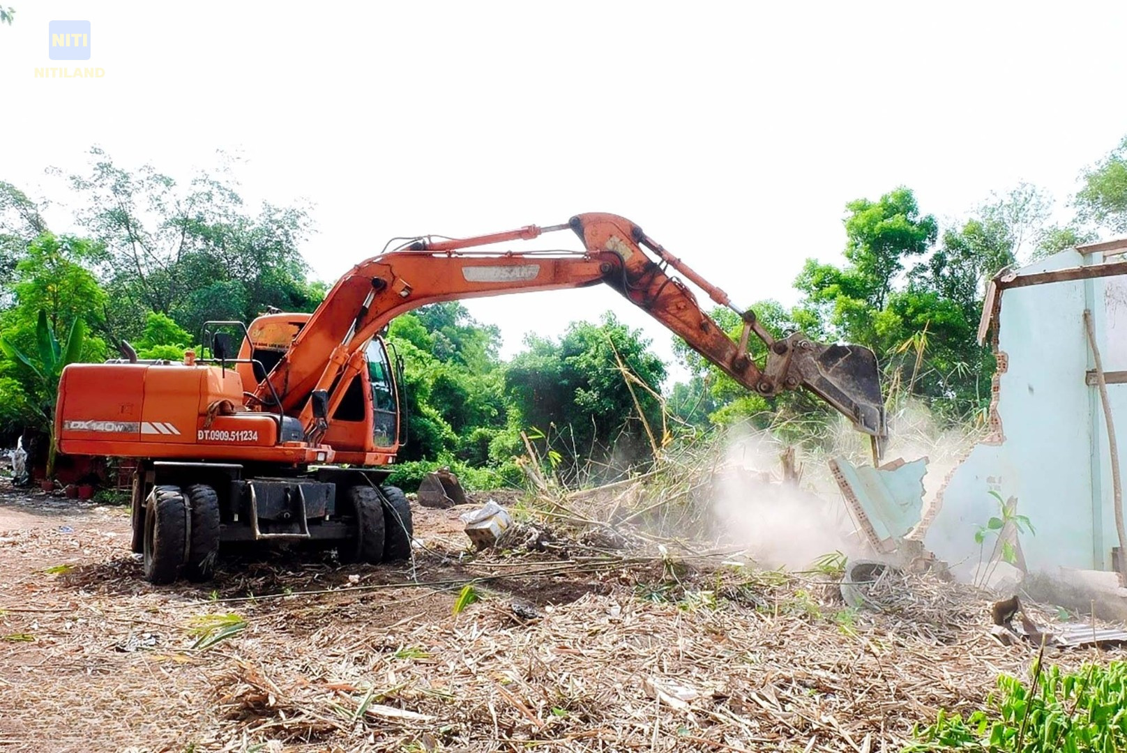Giải phóng mặt bằng công trình trọng điểm Bình Phước