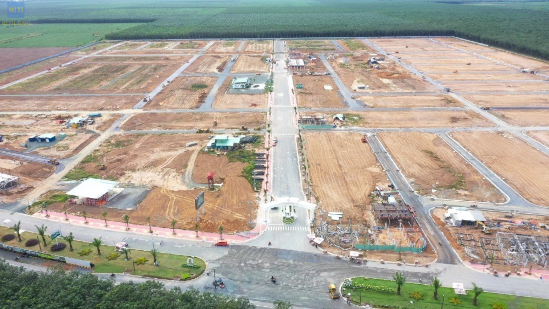 Khu vực Long Thành đất gần sân bay Long Thành giá cao