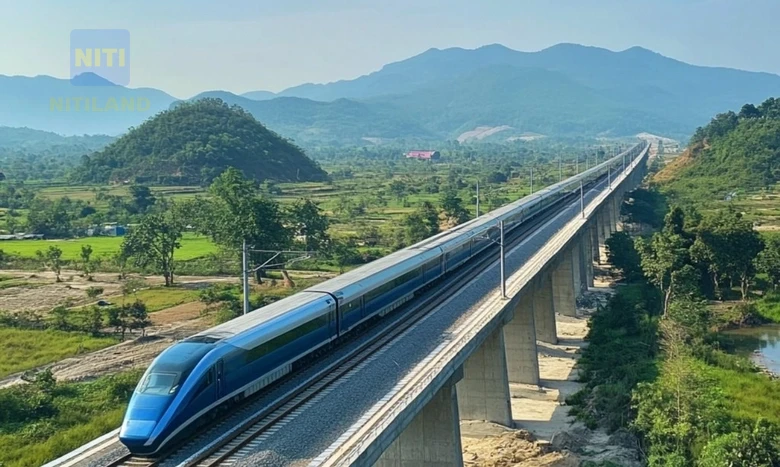 Giải phóng mặt bằng đường sắt tốc độ cao Bắc Nam Đồng Nai