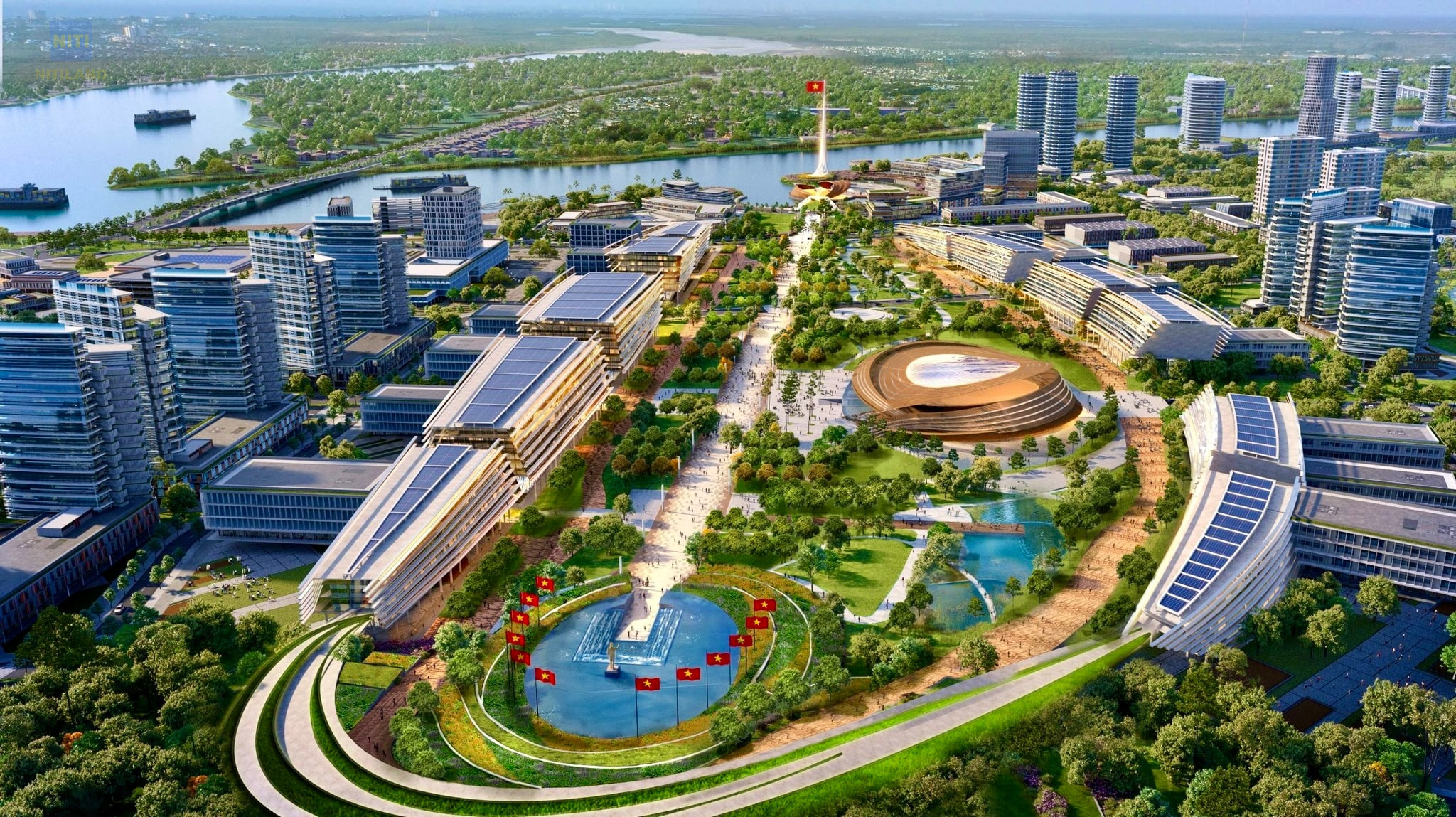 Đồng Nai phát triển đô thị hiện đại và văn minh