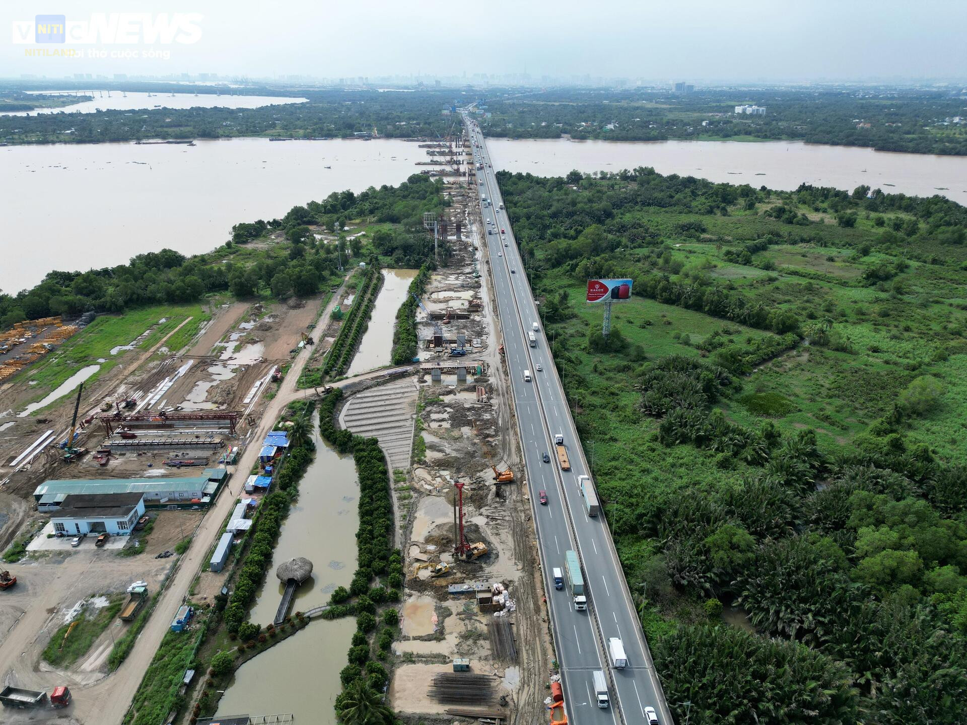 Mở rộng đường cao tốc HCM - Long Thành - Dầu Giây