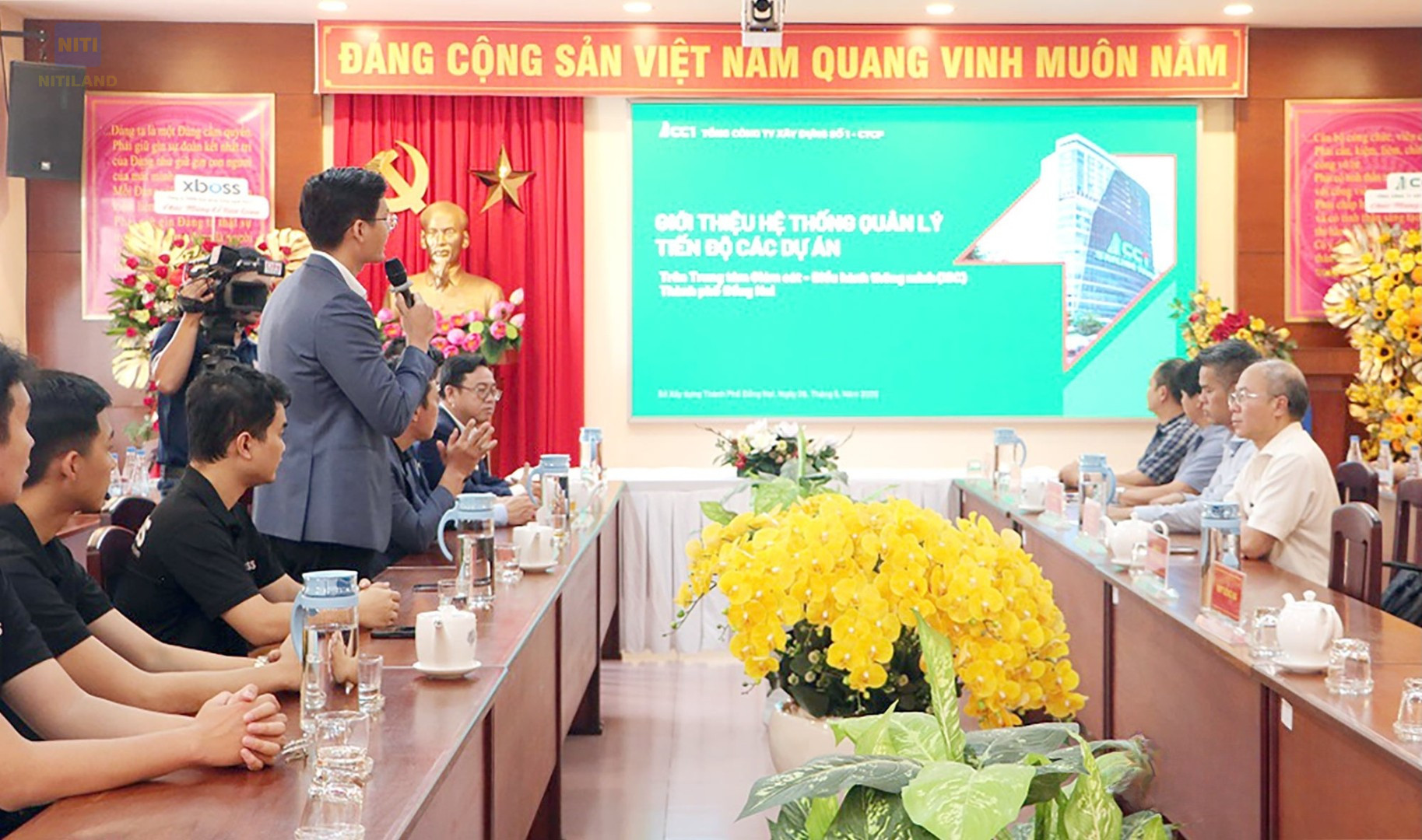 Hệ thống quản lý tiến độ dự án IOC Đồng Nai