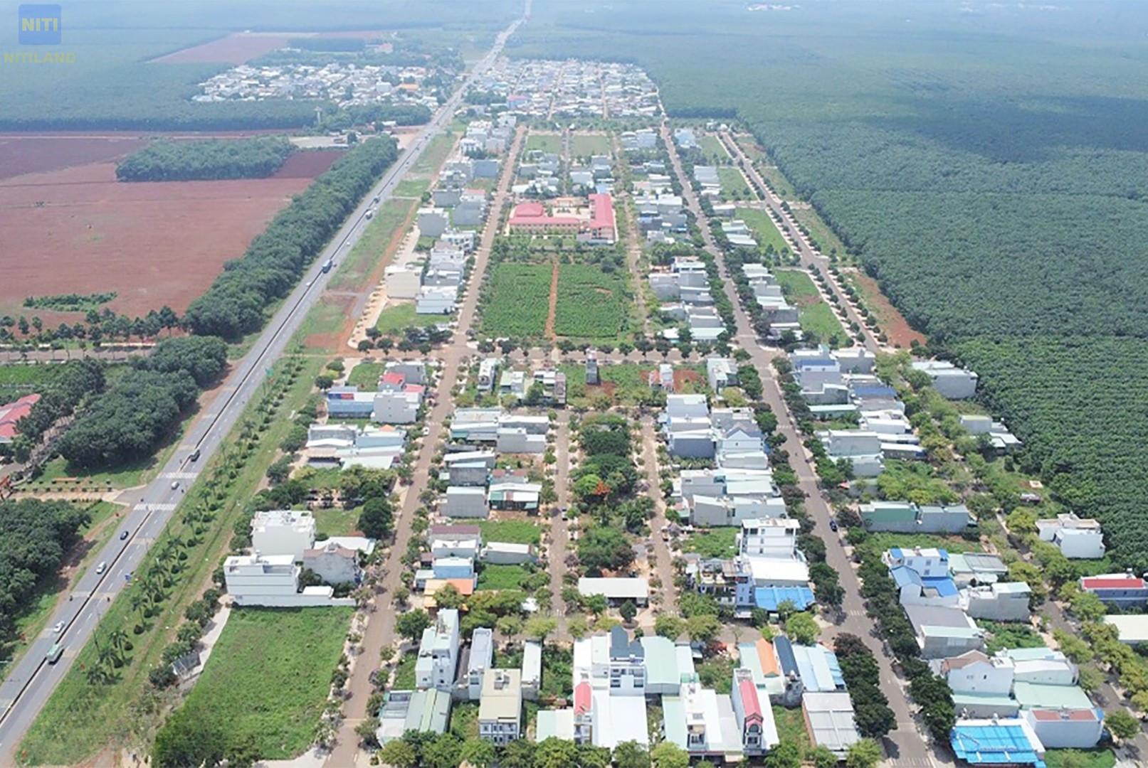 Hạ Tầng Dầu Giây cơ hội đầu tư đất nền 