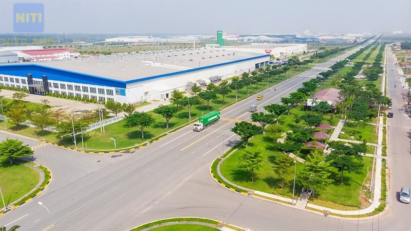 Hạ tầng Dầu Giây Khu Công Nghiệp Phát Triển