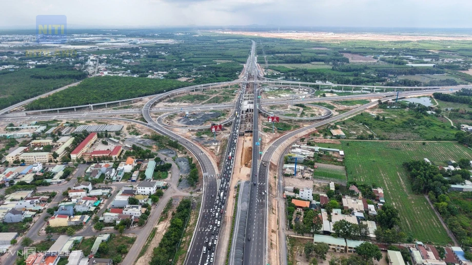 Hạ tầng giao thông kết nối Phường Dầu Giây TP Đồng Nai