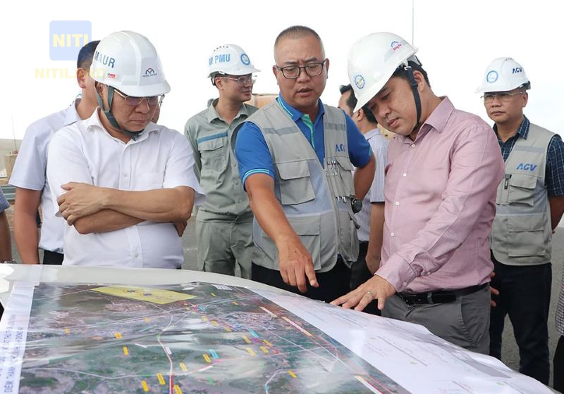 Khảo sát 2 tuyến metro kết nối Sân bay Long Thành