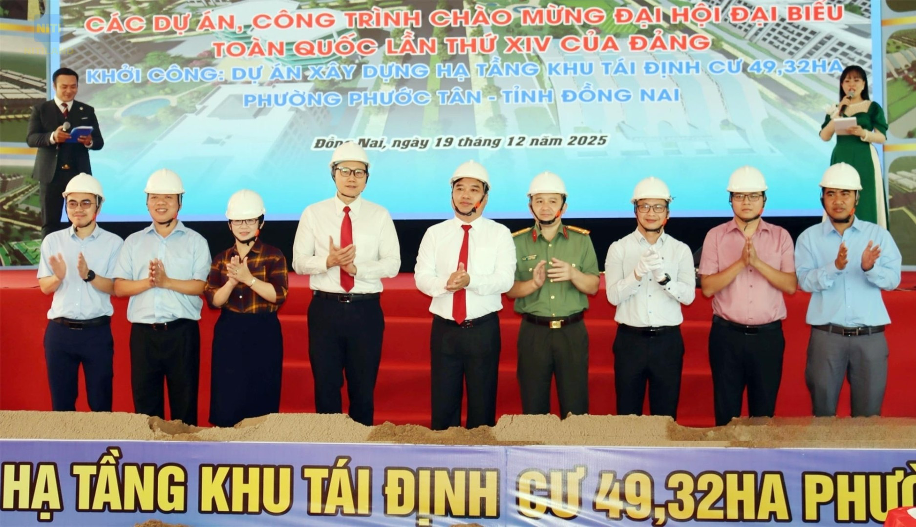 Khởi công khu tái định cư Phước Tân Đồng Nai