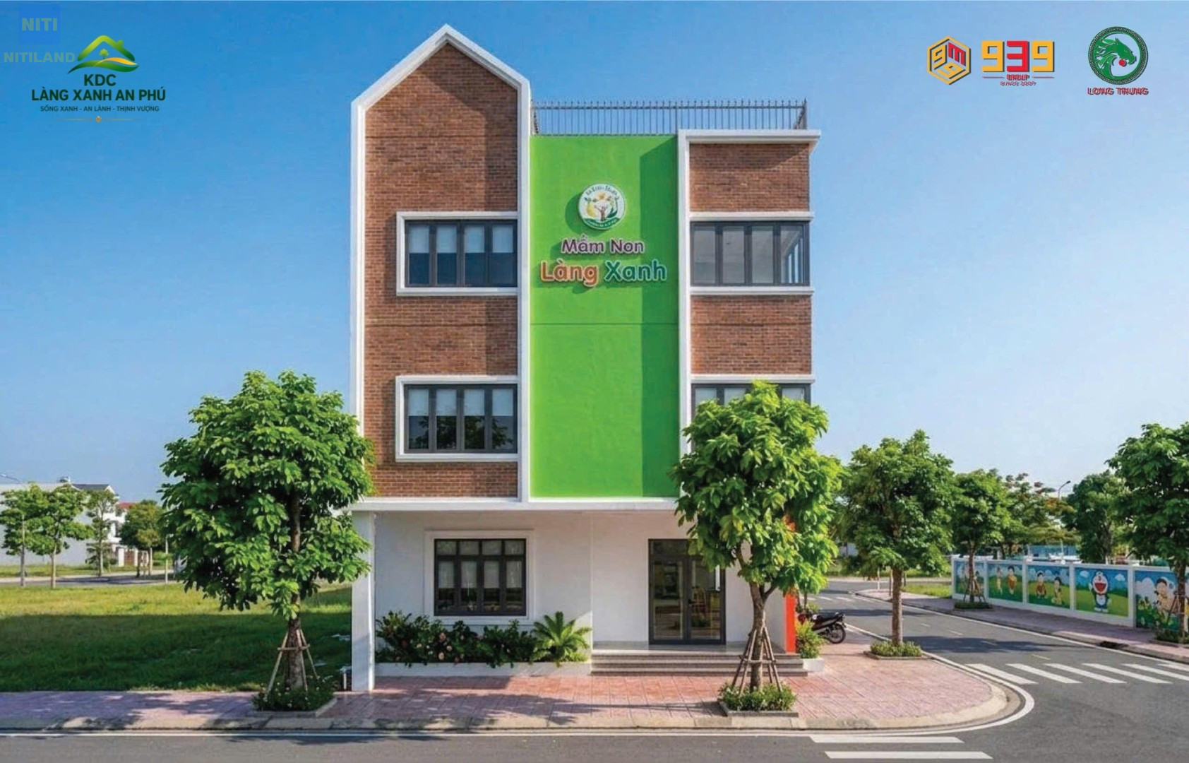 Nhà trẻ tiêu chuẩn 5 sao khu dân cư Làng Xanh An Phú Đồng Nai