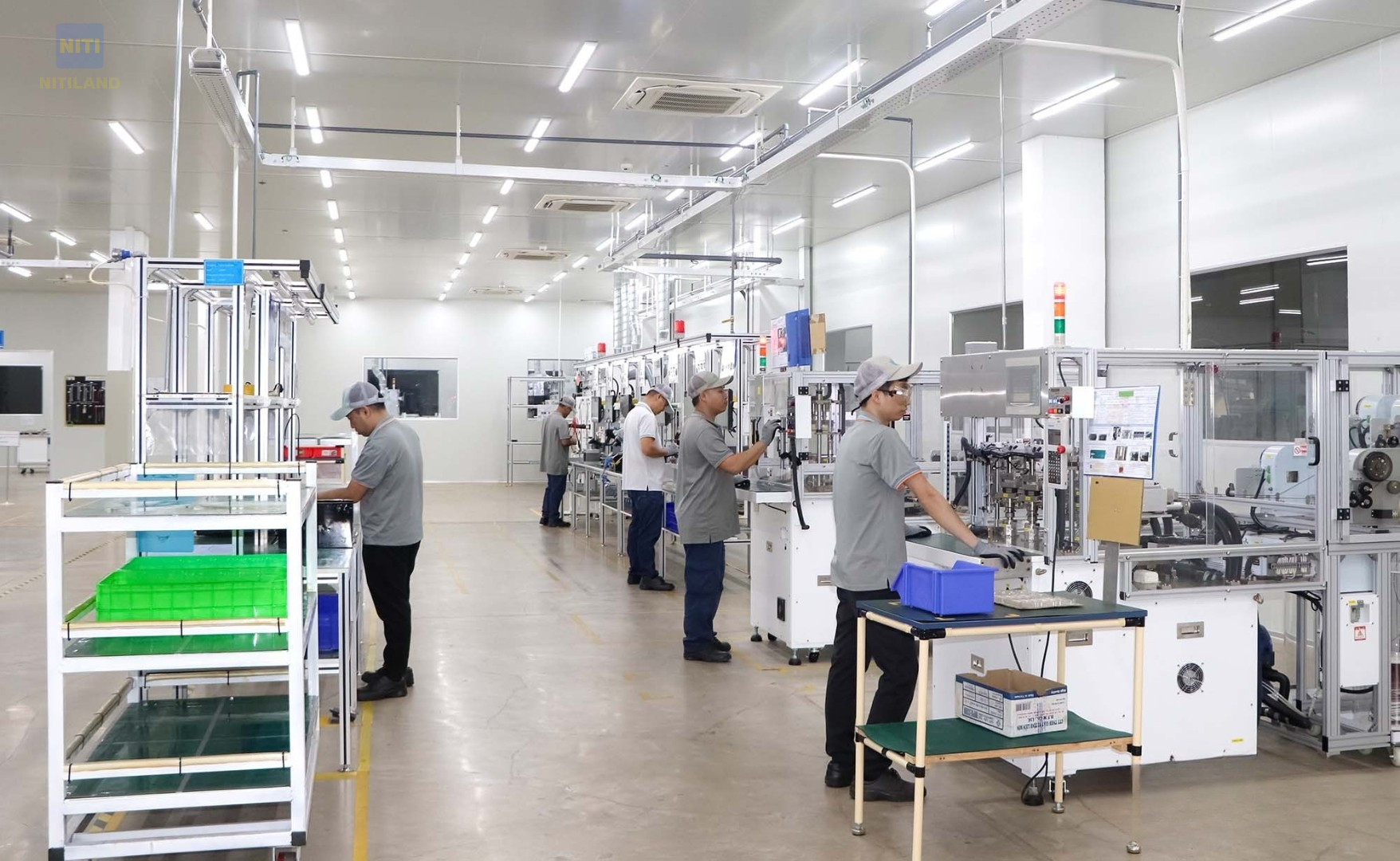 Môi trường làm việc công nghệ cao tại doanh nghiệp FDI ở Đồng Nai