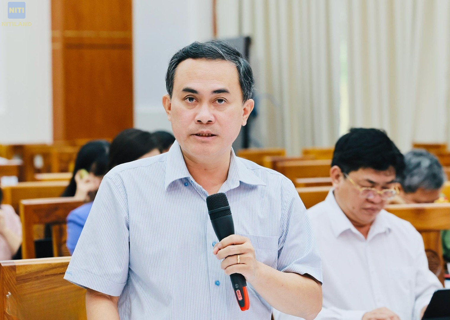 Phó Chủ tịch UBND thành phố Đồng Nai phát biểu chuẩn bị thành lập thành phố