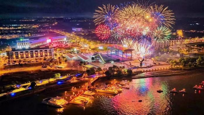 Lễ công bố Thành phố Đồng Nai tại Aqua City
