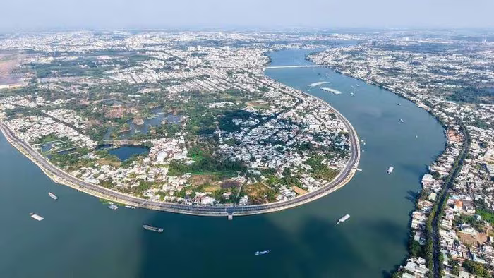 Thành phố Đồng Nai ven sông Đồng Nai