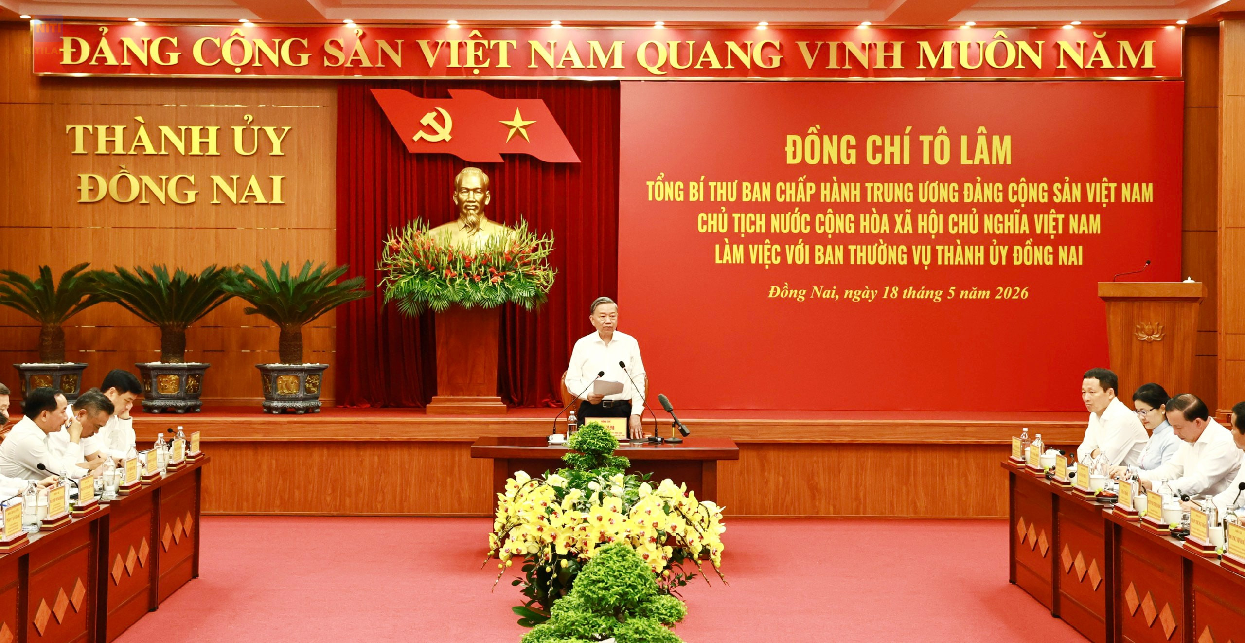 Tổng Bí thư Tô Lâm yêu cầu Đồng Nai đổi mới mô hình tăng trưởng