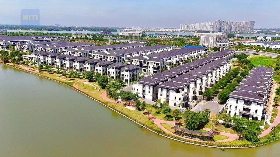 Khu đô thị Aqua City ven sông Đồng Nai