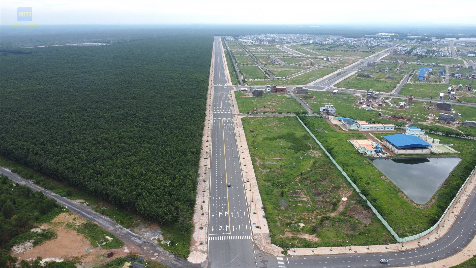 Đất gần đường ĐT769 kết nối sân bay Long Thành