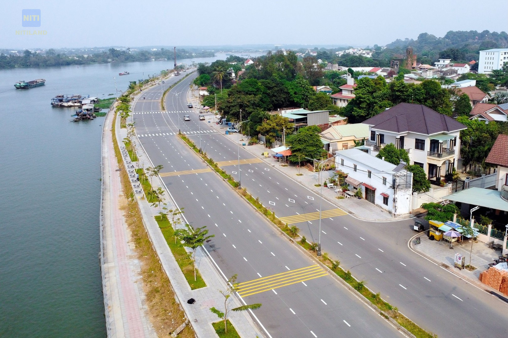 Quy hoạch đô thị ven sông Đồng Nai tại phường Trấn Biên