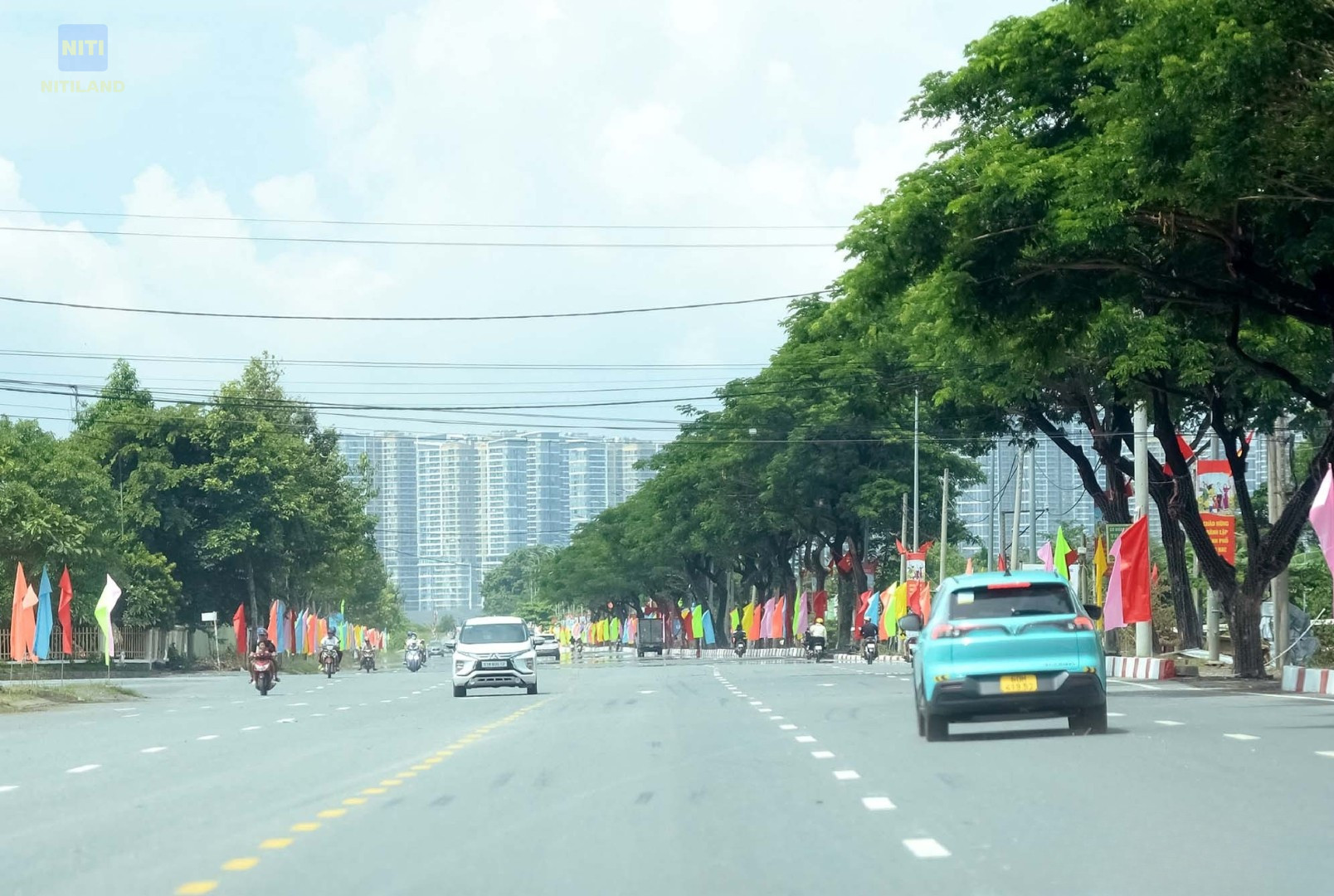 Dự án hạ tầng giao thông Đồng Nai Đại lộ Nguyễn Hữu Cảnh