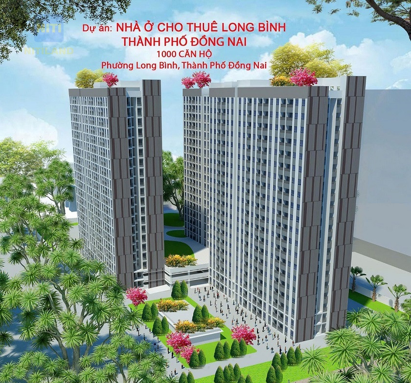 Dự án mới tại TP.Đồng Nai gồm nhà ở cho thuê Long Bình