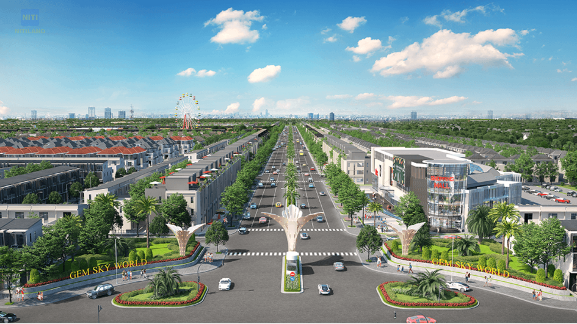 Giá đất Long Đức Long Thành Dự án Gem Sky World 