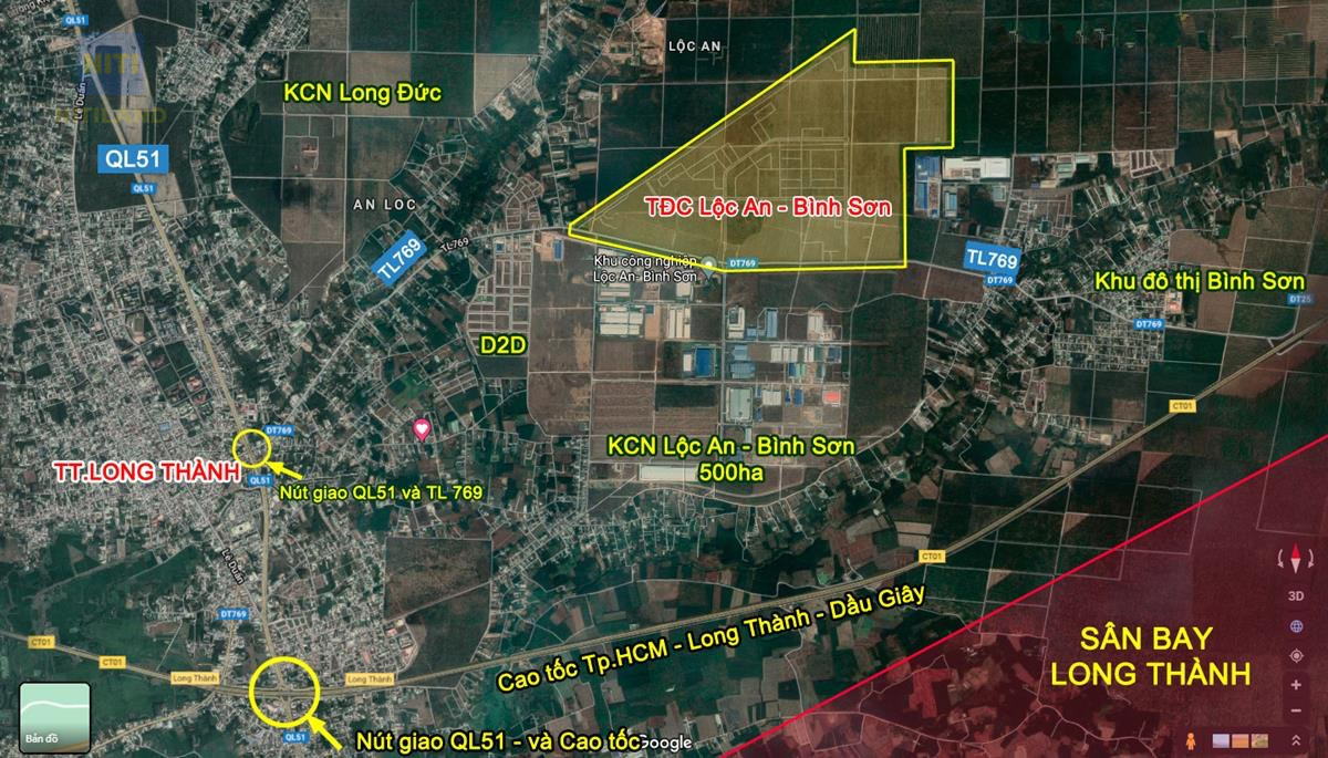Giá đất khu tái định cư Lộc An Bình Sơn năm 2026
