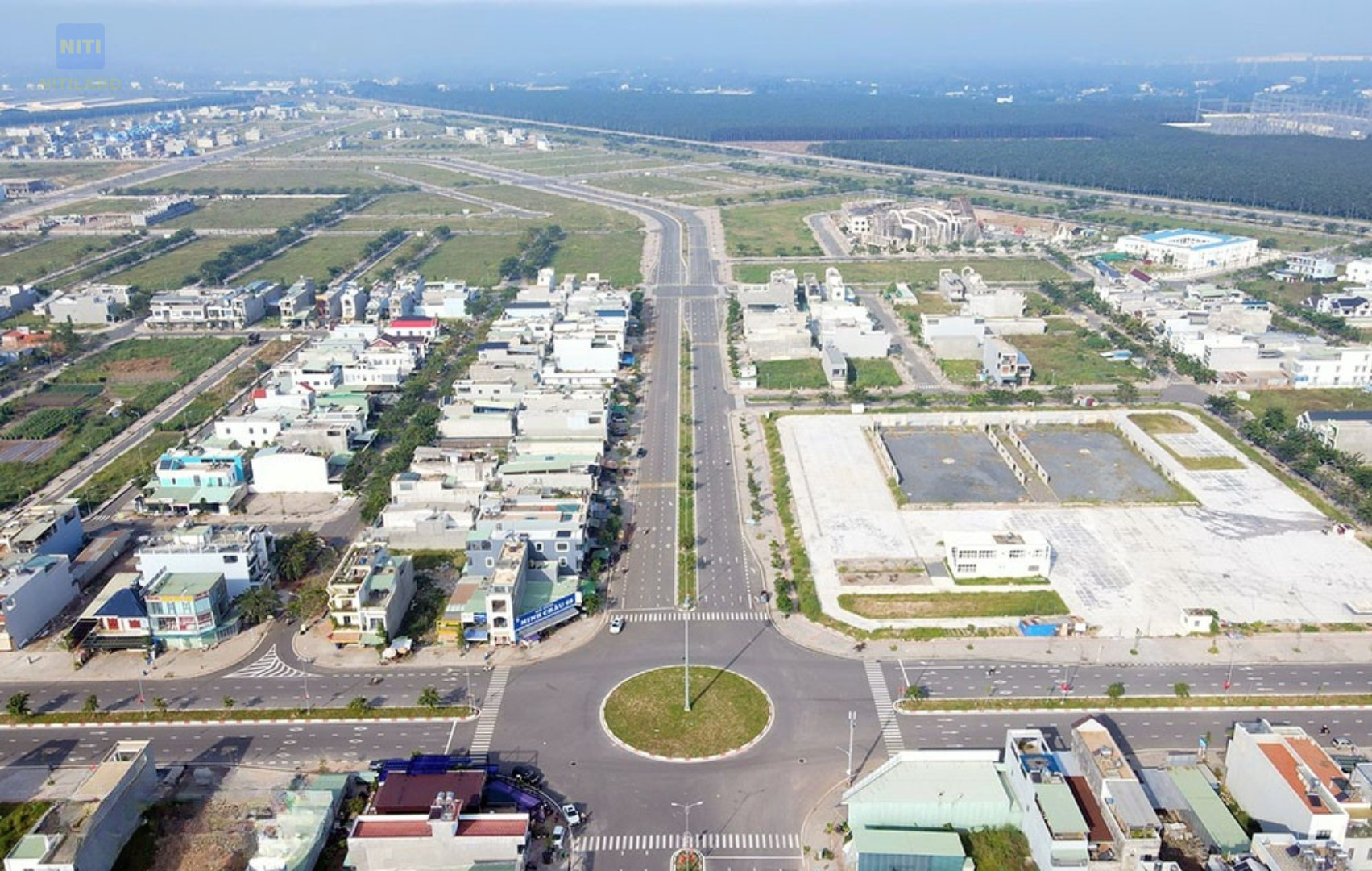 Giá đất khu tái định cư Lộc An - Bình Sơn tại dự án 282ha