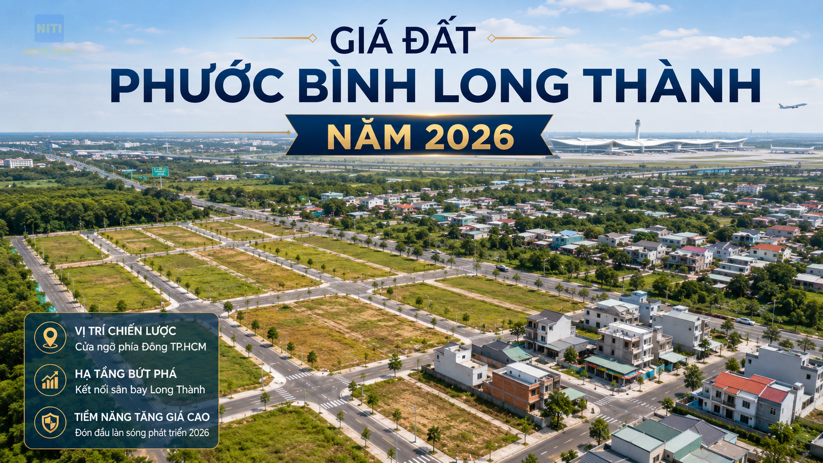 Giá đất Phước Bình Long Thành năm 2026