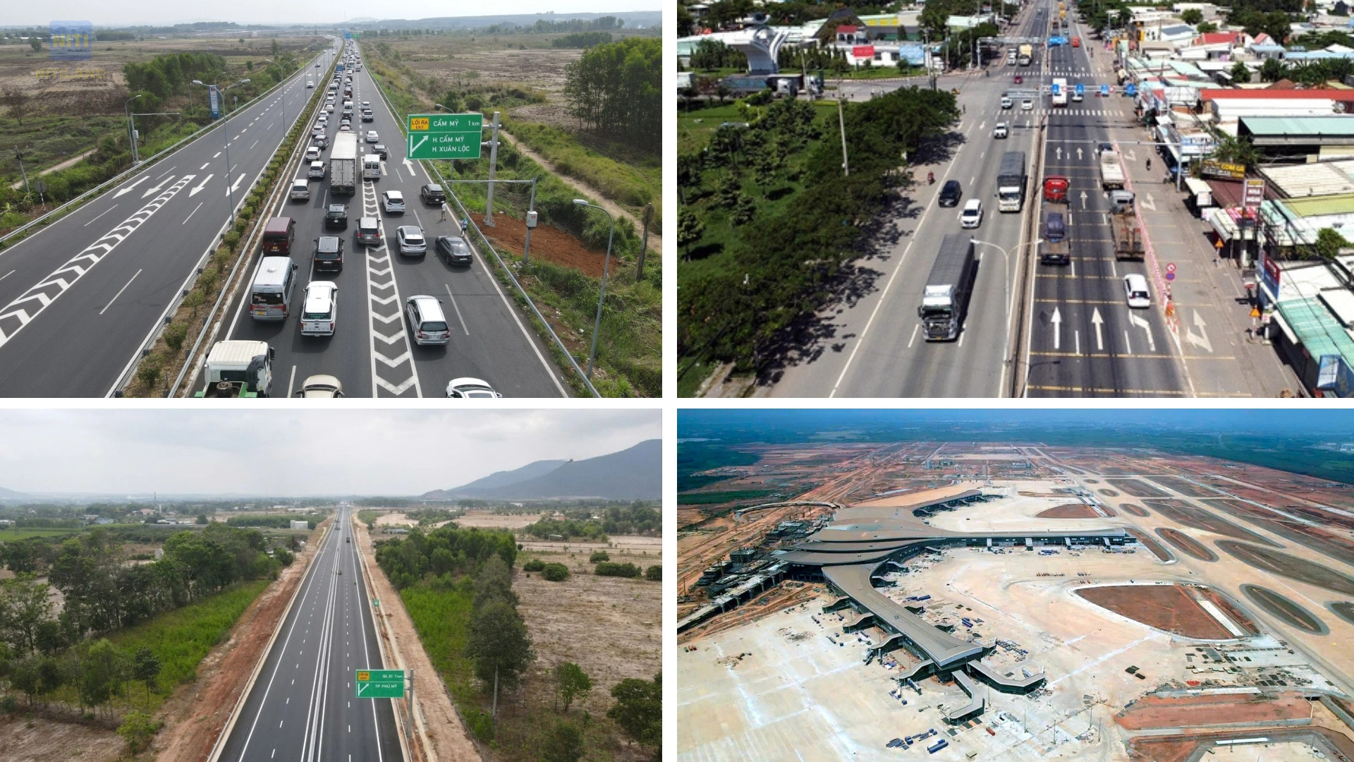 Hạ tầng giao thông Long Thành năm 2026