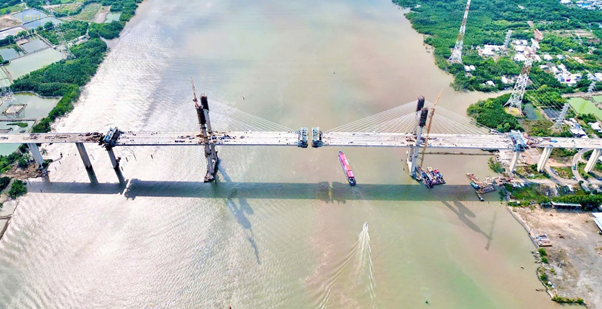 Hợp long cầu Phước Khánh tháng 6 năm 2026