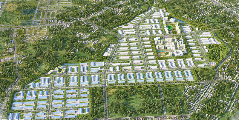 Khu công nghiệp Long Đức Đồng Nai