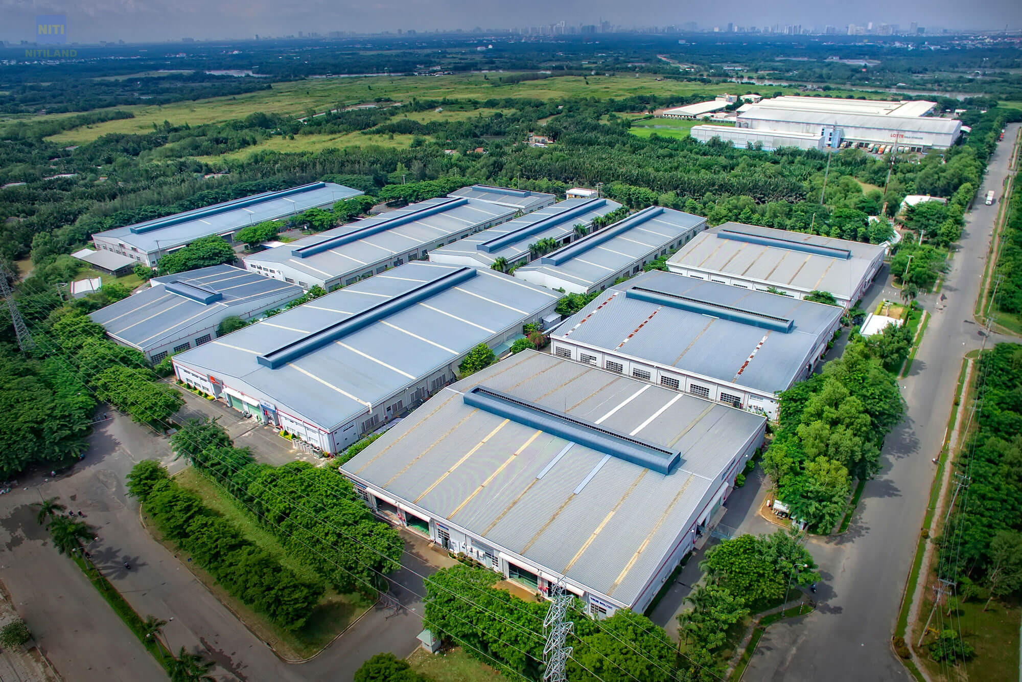 Khu công nghiệp Phước Bình quy mô 189ha