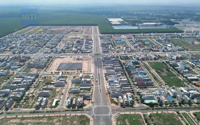 giá đất Lộc An - Long Thành khu tái định cư Lộc An