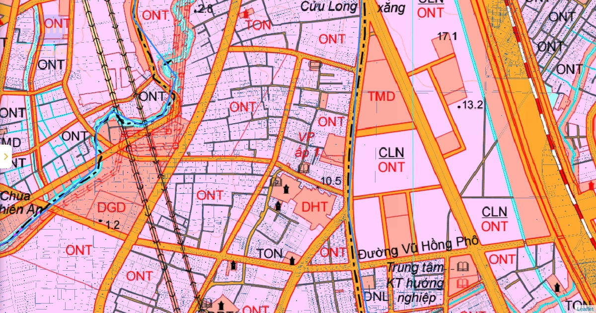 Giá đất An Phước - Long Thành quy hoạch