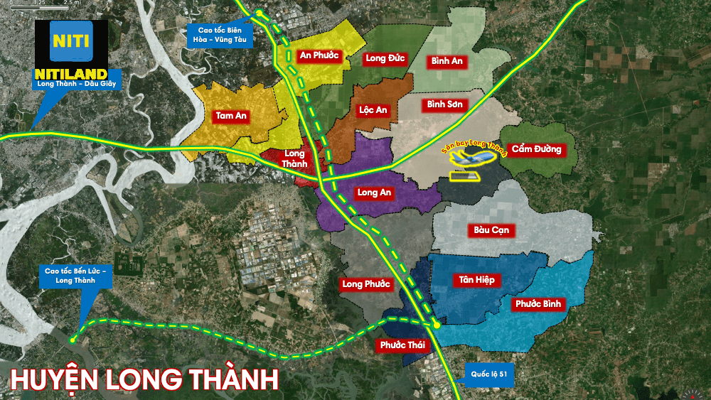 Quy hoạch An Phước Long Thành