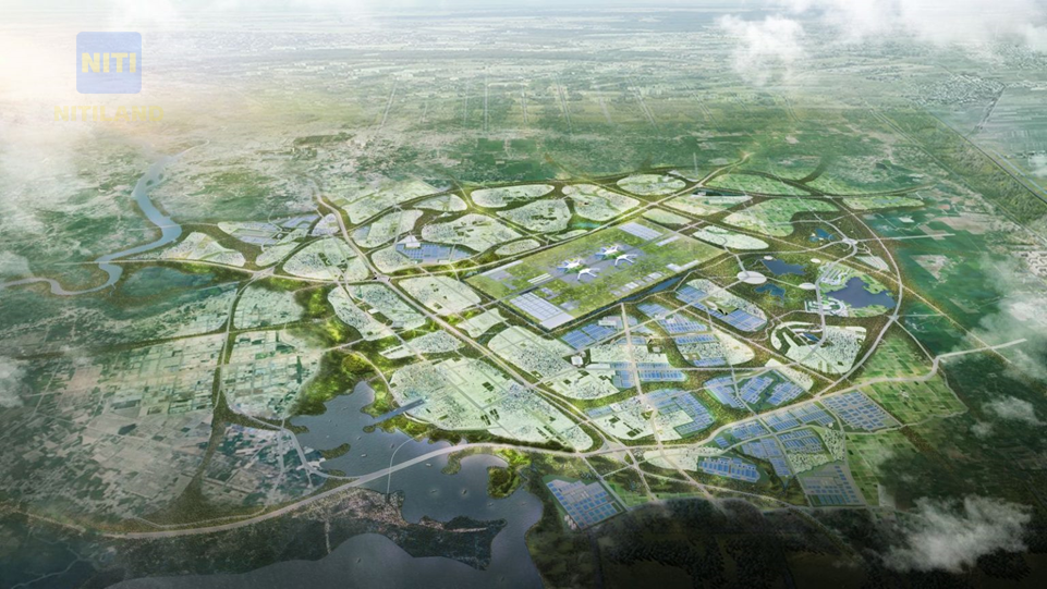 Bồi thường đất quanh sân bay Long Thành đô thị sân bay 