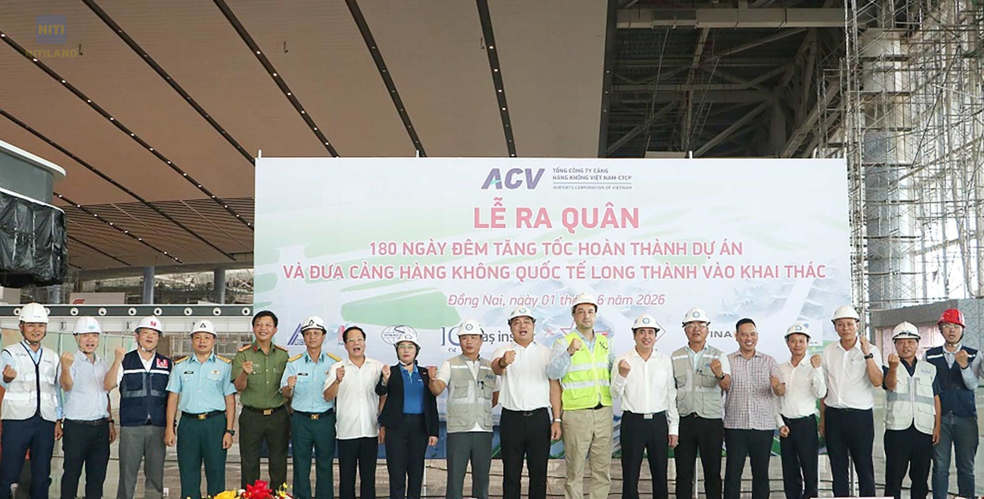 180 ngày đêm tăng tốc Sân bay Long Thành
