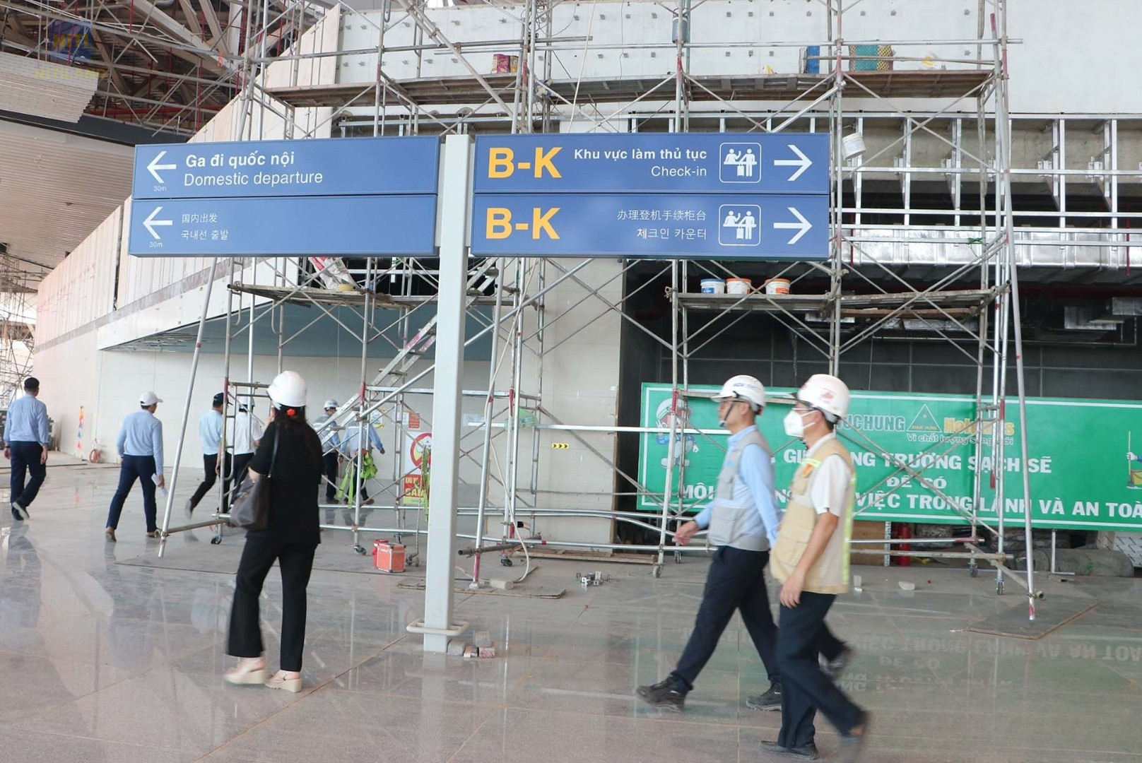 dự án trọng điểm quốc gia sân bay Long Thành giai đoạn 2