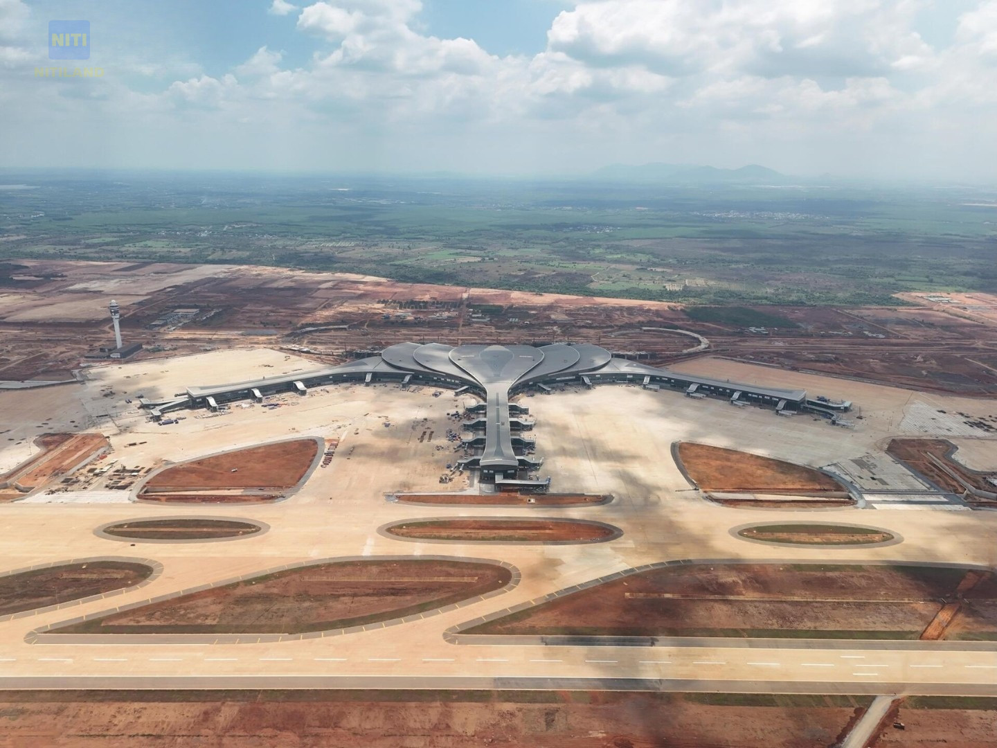 Tiến độ sân bay Long Thành 2026