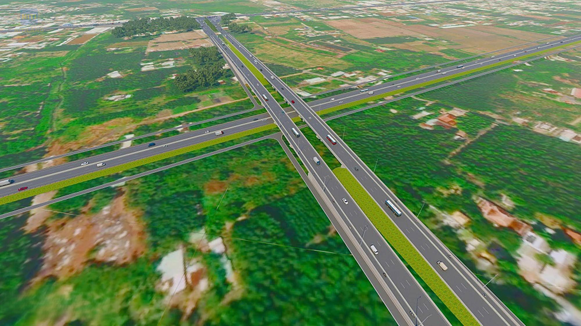 Phối cảnh tuyến đường ĐT770B