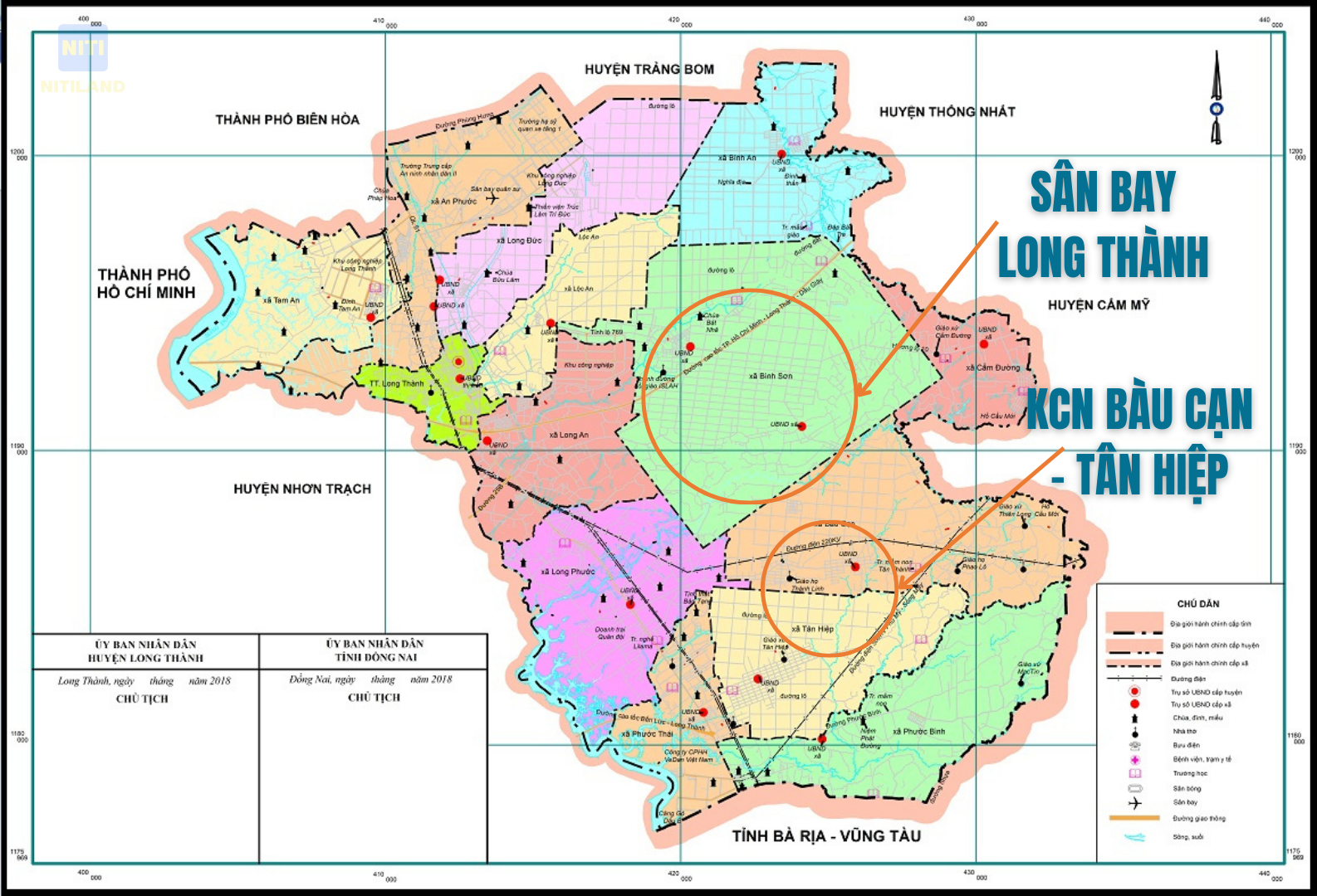Quy hoạch khu công nghiệp Bàu Cạn - Tân Hiệp