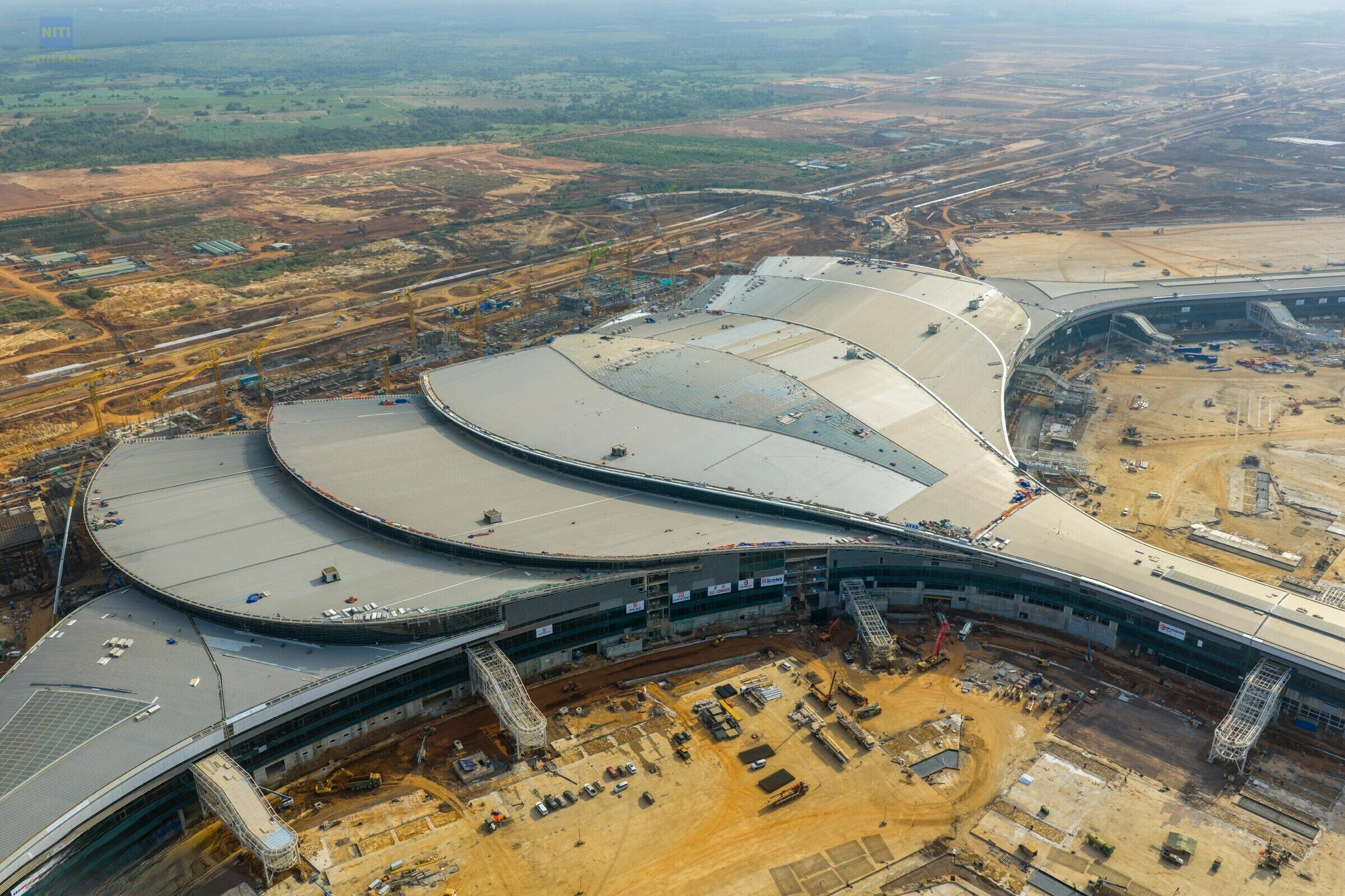 Sân bay Long Thành dự kiến khai thác thương mại từ ngày 1/12/2026