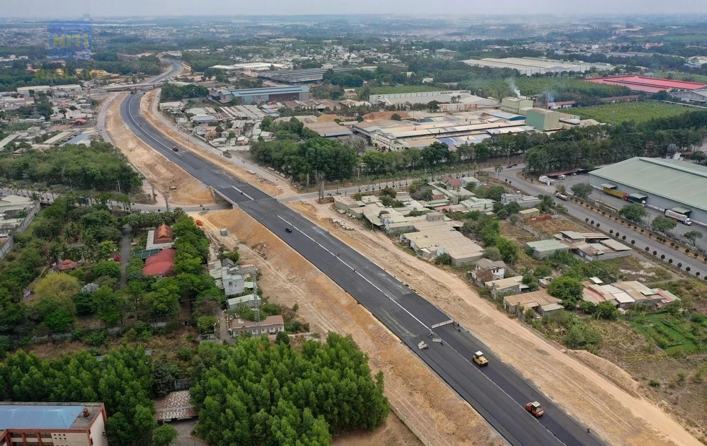 Tiến độ thi công cao tốc Biên Hòa - Vũng Tàu