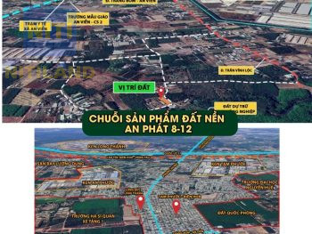 Chuỗi sản phẩm đất nền An Phát 8-12(An Viễn-Trảng Bom)
