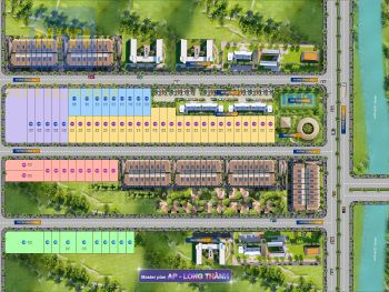 master plan du an ap long thanh an phuoc