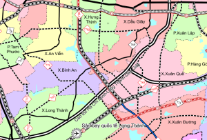 đường tỉnh 769 đồng nai bản đồ quy hoạch