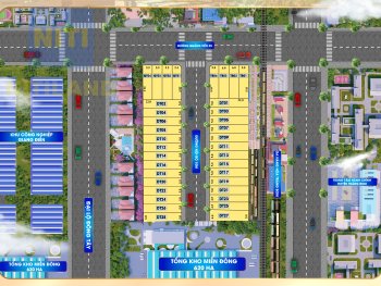 master plan đất nền quảng tiến-trang bom